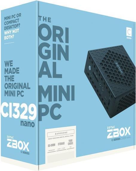 Produktbild Zotac Zbox CI329 Nano (Intel Celeron N4100)