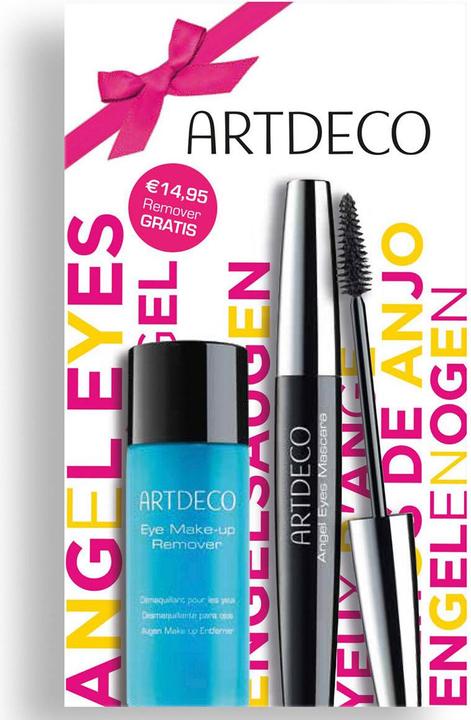 Artdeco Angel Eyes Mascara & Eye Make-up Remover Set (Make up set)