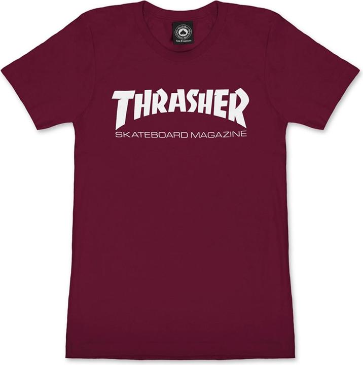 Thrasher Skate Mag Logo Women T-Shirt
