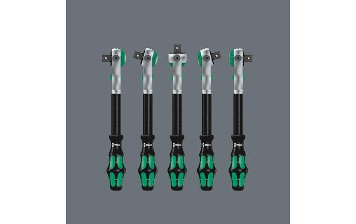 Actual product image Wera 8100 SA/SC 2 Zyklop Speed Ratchet Set (15 mm, 7 mm, 6 mm, 8 mm, 4 mm, 5 mm, 23 mm, 18 mm, 22 mm, 13 mm, 12 mm, 10 mm, 14 mm, 16 mm, 24 mm, 21 mm, 19 mm, 20 mm, 11 mm, 9 mm, 17 mm)