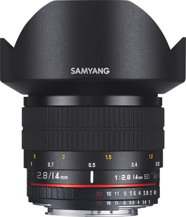 Image du produit Samyang 14mm F2.8 Fuji X (Fujifilm X, Plein format)