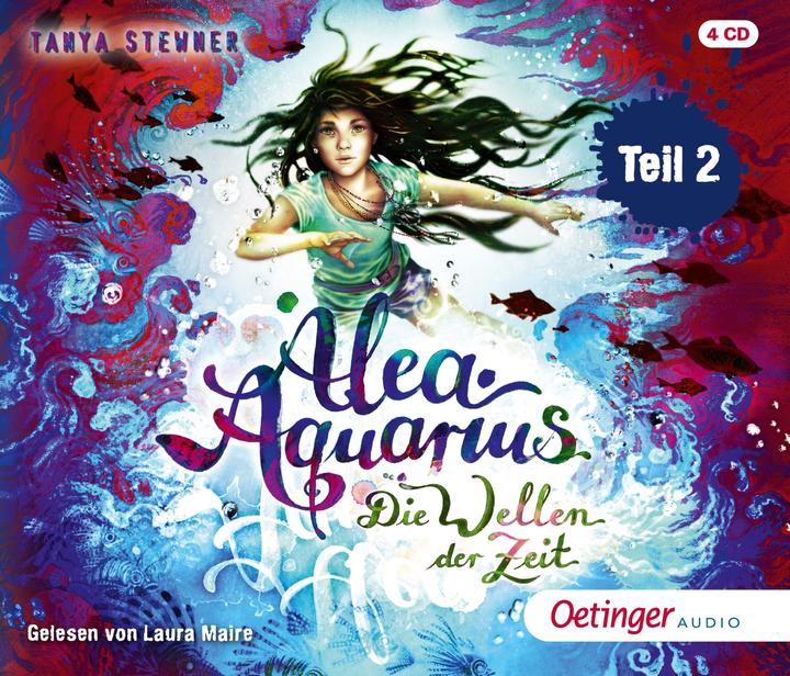 Actual product image Alea Aquarius 8 Part 2. The Waves of Time (Tanya Stewner, Laura Maire, Frank Gustavus, Claudia Carls, Guido Frommelt, German)