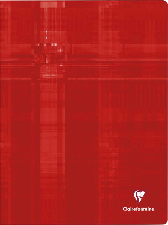 Produktbild Clairefontaine Notizheft mit Lineatur (A4+, Kariert, Weicher Einband)