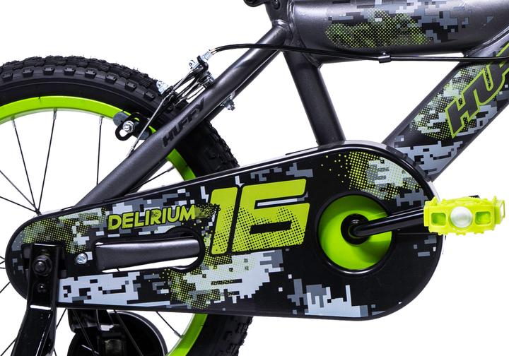Produktbild ‎Huffy Huffy Delirium 16 Zoll Fahrrad, Silber-Matt (16")