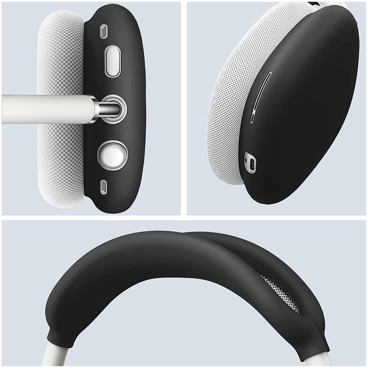 Actual product image PhoneLook Cover Flexible soft silicone with headband (Headphone bag)