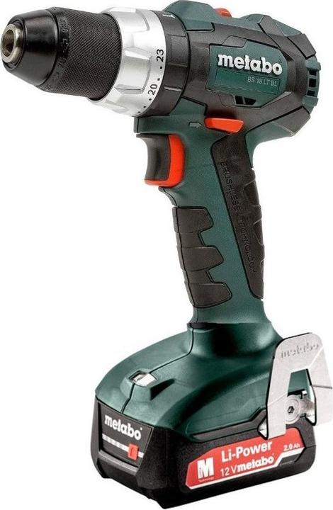 Produktbild Metabo 12V Akku Bohrschrauber POWERMAXX BS 12 (Akkubetrieb)