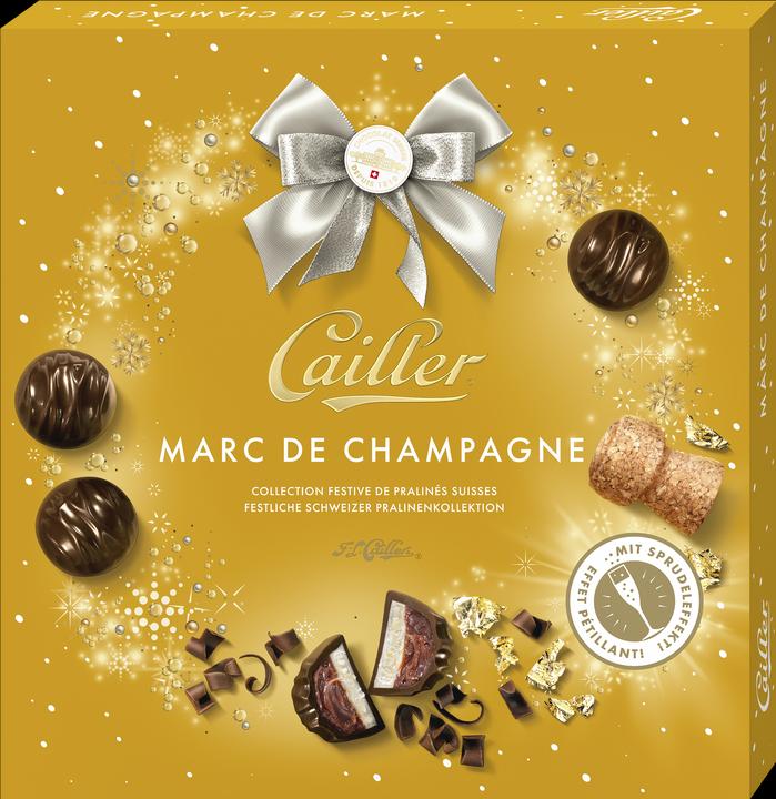 Produktbild Cailler Marc de Champagne Pralinen (260 g)