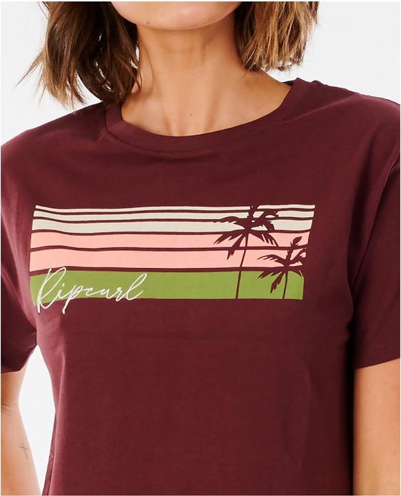 Actual product image Rip Curl T-Shirt TALLOWS CROP TEE (S)