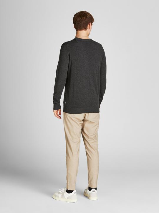 Actual product image Jack & Jones Pullover Strickpullover mit V-Ausschnitt JJEEMIL KNIT V-NECK - 5060 (M)
