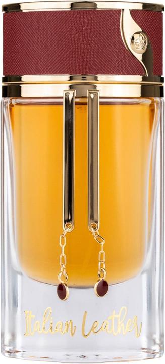 Actual product image Maison Asrar Italian Leather Edp 80 ml (Eau de parfum, 80 ml)