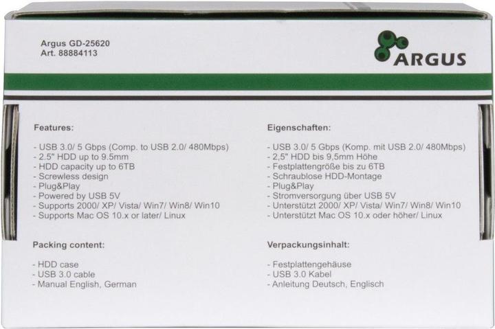 Etichetta energetica Intertech 88884113 (2.5")