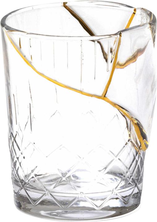 Actual product image Seletti Kintsugi Glass drinking glass (6 x)