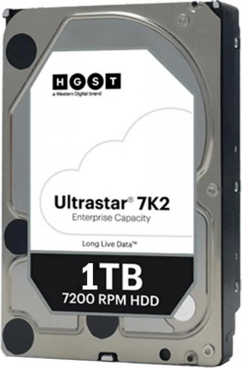 Image du produit WD Ultrastar DC HA210 HUS722T1TALA604 - Disque dur - 1 To - interne - 3,5" (8,9 cm) - (1 To, 3.5")