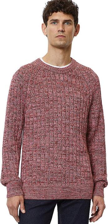 Produktbild Marc O'Polo Long Sleeve Pullover Crew Neck Raspberry (M)