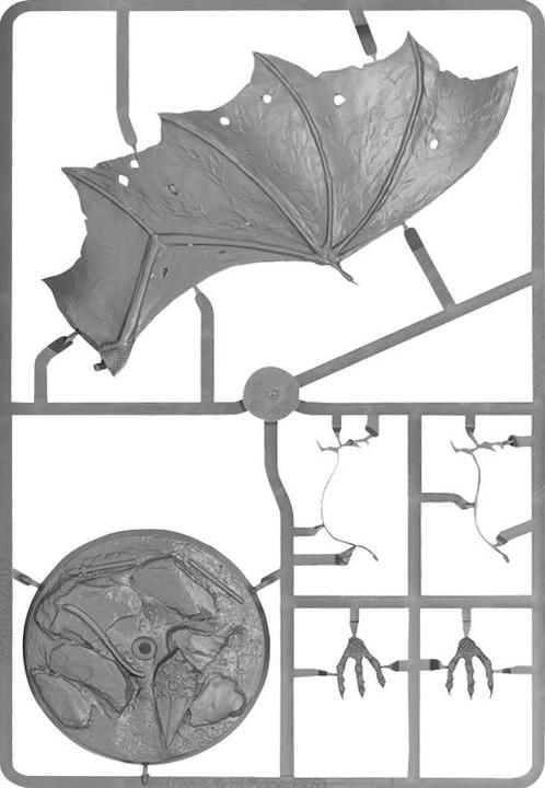 Produktbild Games Workshop Winged Nazgûl - The Lord of the Rings: Middle Earth (Kunststoff)