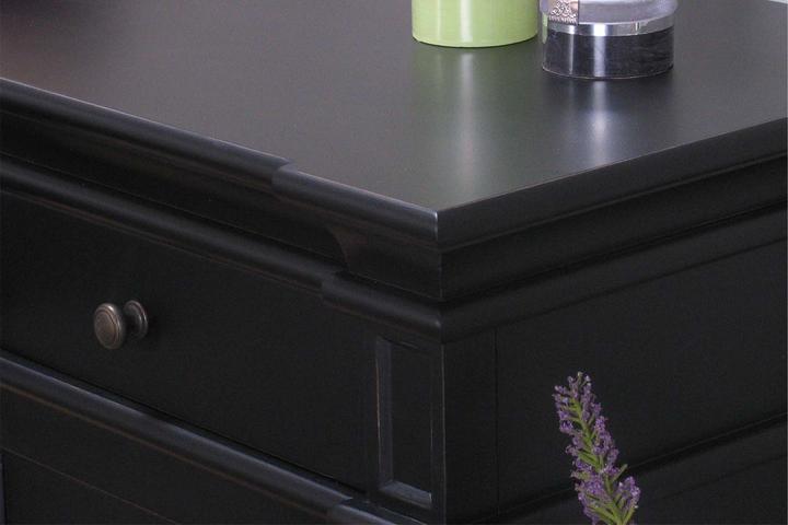 Produktbild Ebuy24 Vitrinenschrank Amaretta (186 x 45 cm)