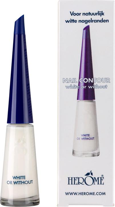 Produktbild Herome White or Whithout Nagelweiss liq (10 ml)