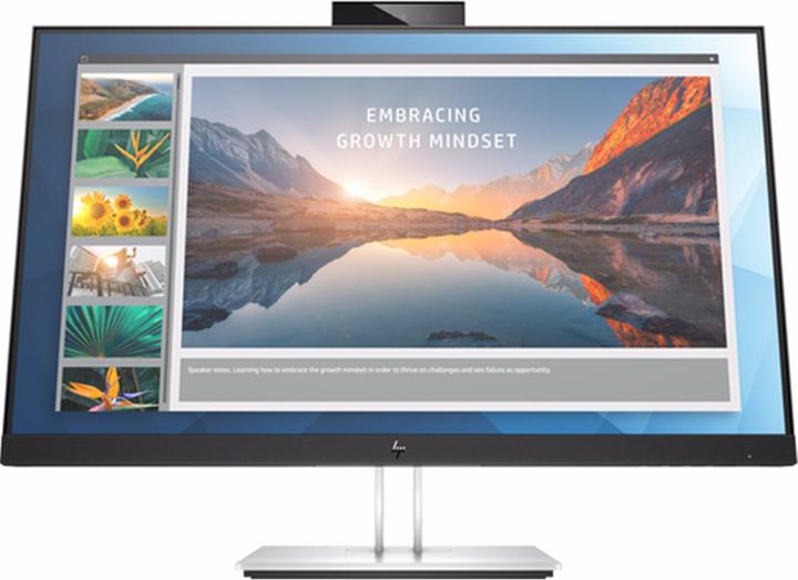 HP EliteDisplay E24d G4 (1920 x 1080 Pixel, 23.80")