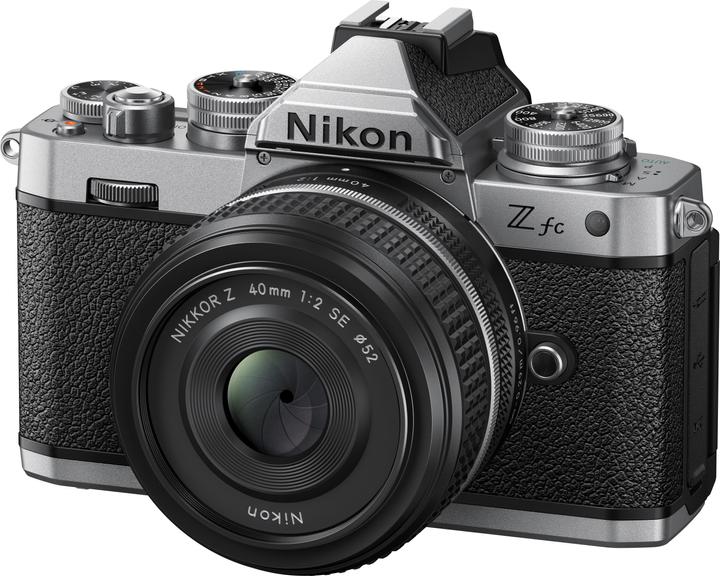 Produktbild Nikon Nikkor Z 40mm f/2 SE (Nikon Z, Vollformat, APS-C / DX)