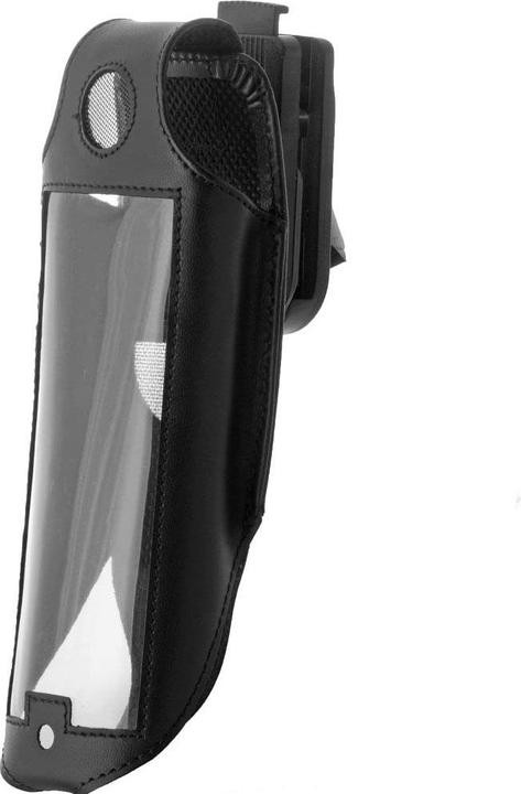 Actual product image Soryt Leather case Mitel / Aastra 142d, swivel clip