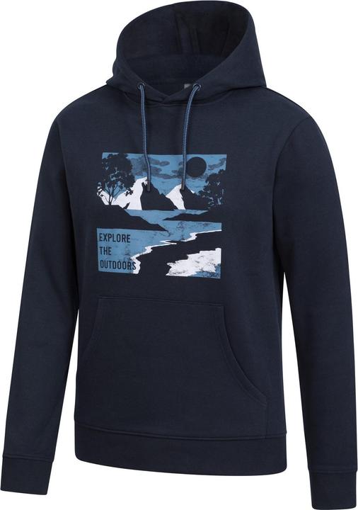 Immagine prodotto Mountain Warehouse Explore The Outdoors Felpa con Cappuccio Uomo (S)