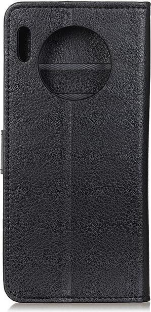 Actual product image MU Classic Litchi Leather Bookcover Series (Mate 30 Pro)