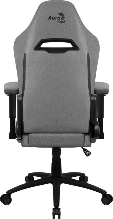 Actual product image AeroCool Fotel ROYAL AeroWeave Ash Grey