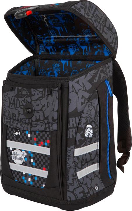 Produktbild Coolpack Schulranzen Stoff schwarz, grau