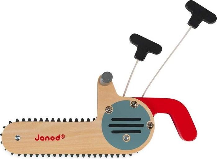 Image du produit Janod Brico'Kids tronçonneuse avec son