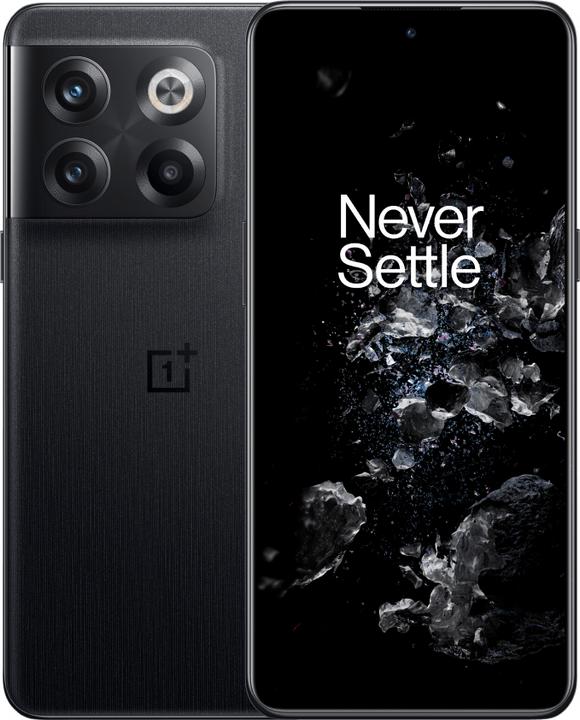 OnePlus 10T (128 GB, Pietra di luna nera, 6.70", Doppia SIM, 50 Mpx, 5G)