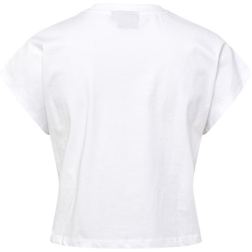 Actual product image hummel hmlLGC JUNE CROPPED T-SHIRT (L)