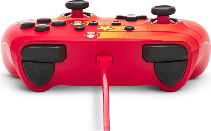 Immagine prodotto PowerA Controller con cavo migliorato per Nintendo Switch - Speedster Mario (Switch)