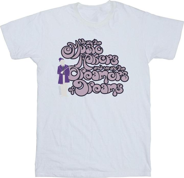 Willy Wonka & the Chocolate Factory Dreamers Text TShirt Mädchen