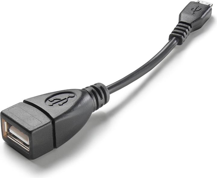 Produktbild Cellularline Verbindet deine USB-Peripheriegeräte mit dem Smartphone (Micro USB, USB-A)