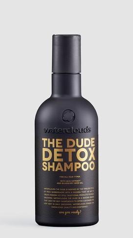 Immagine prodotto Waterclouds Lo Shampoo Detox di Dude (250 ml, Shampoo liquido)