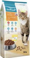 Zooroyal vital menu adulto, sacchetto da 750g (Adulto, 750 g)