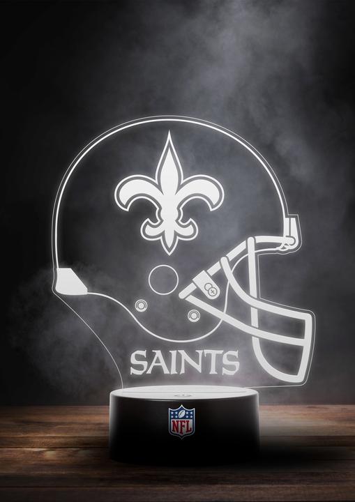 Produktbild Great Branding New Orleans Saints LED-Licht "HELM"