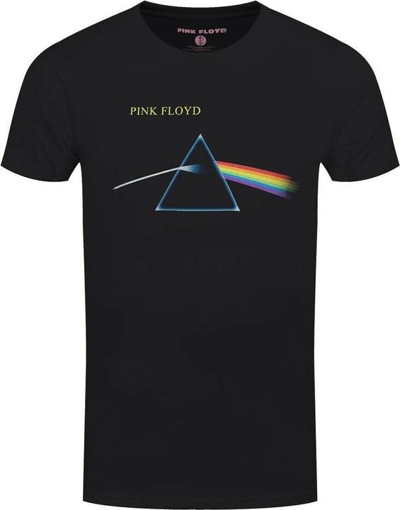 Music Brand Dark Side Of The Moon Flipped TShirt (S)