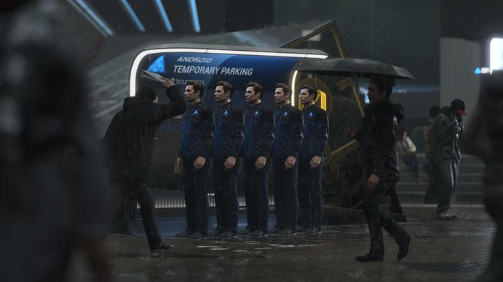 Image du produit Sony Detroit : Become Human (PS4, DE)