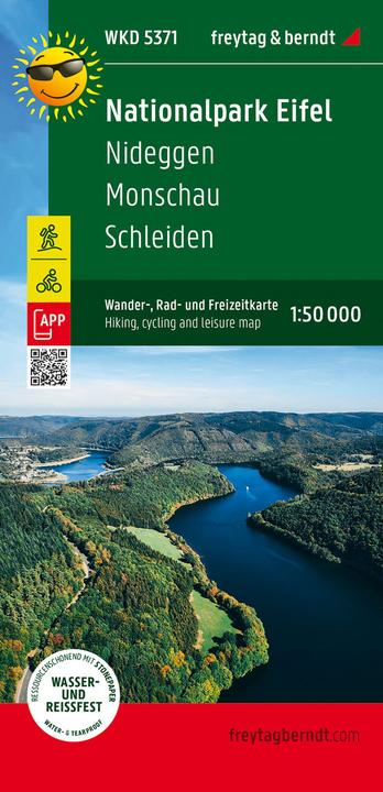 Produktbild Nationalpark Eifel, Wanderkarte 1:50.000