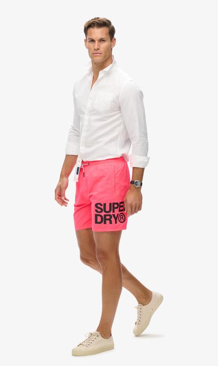 Image du produit Superdry Short de bain Sportswear Logo recyclé longueur 43 cm (XL)
