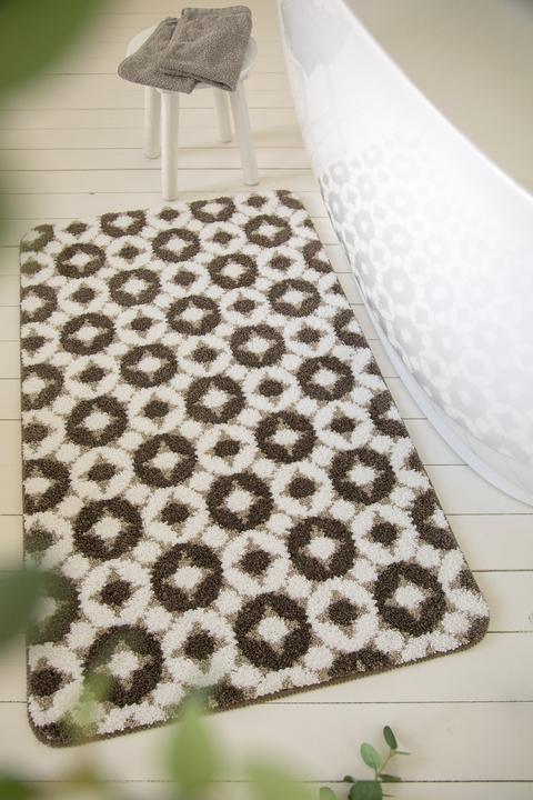 Produktbild Wecon Home Badezimmerteppich J&J (80 x 150 cm)
