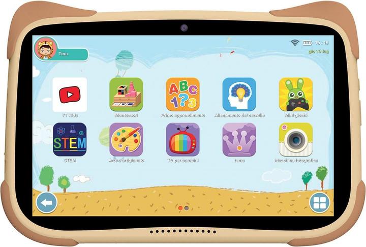 Mediacom Smart KID 8 32 GB Wi-Fi Mehrfarbig (8", 3 GB, Mehrfarbig)