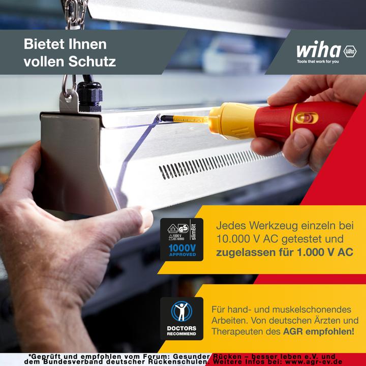 Actual product image Wiha SpeedE II (Rechargeable battery operated)