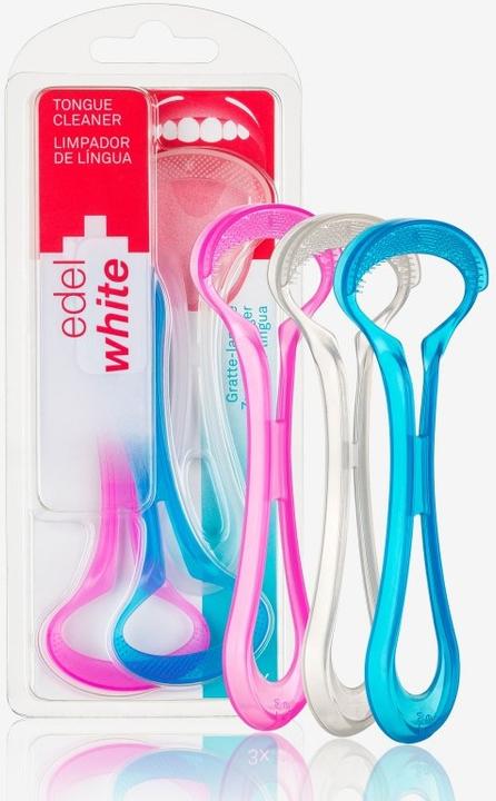 Image du produit Edel + White Cure-langue Mini (Racleur de langue, 3 x)