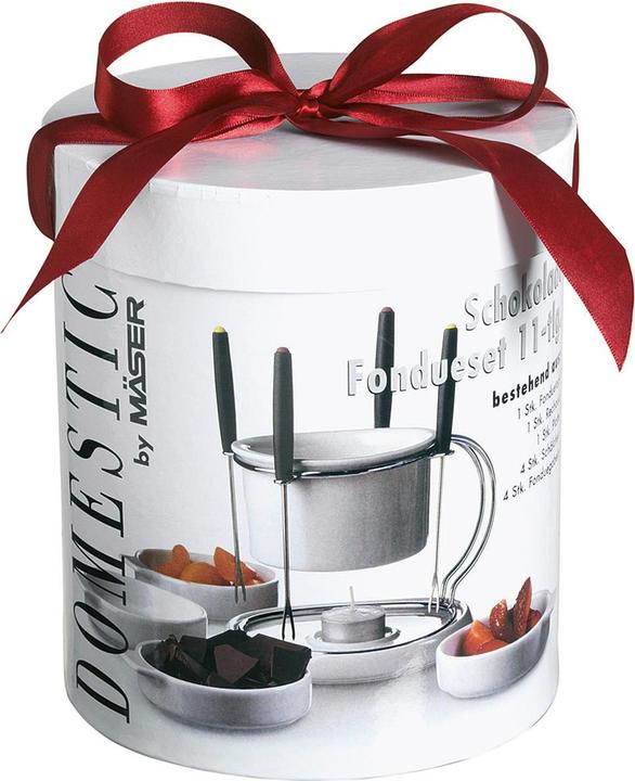 Actual product image Mäser Chocolate fondue set 11 pcs. (Chocolate fondue)