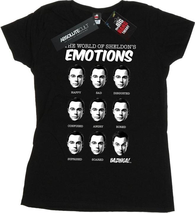 Dam Sheldon Emotions TShirt