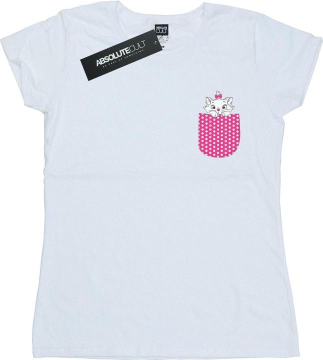 Disney Aristocats Marie Chest TShirt (XXL)