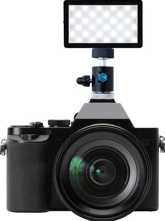 Immagine prodotto Lume Cube Pannello Mini con attacco DSLR (Videocamera)