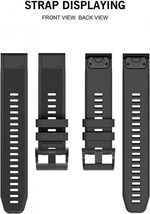 Image du produit Garmin Strap Fenix (26 mm, Matières plastiques)
